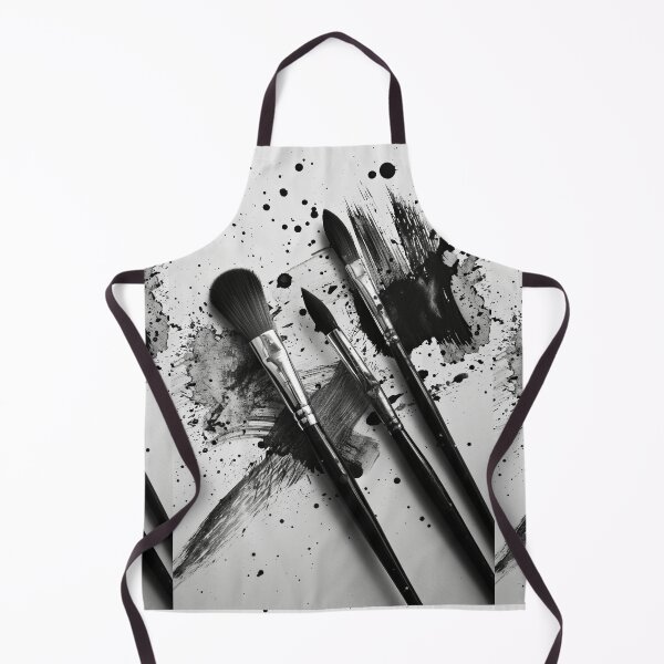 Item preview, Monochromatic Swirl: Brushstroke Expression designed and sold by Piotrek0001.
