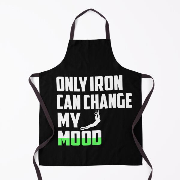 Item preview, Only Iron Can Change My Mood designed and sold by TheFineShirt.