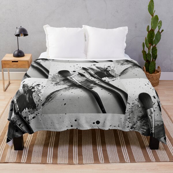Item preview, Monochromatic Swirl: Brushstroke Expression designed and sold by Piotrek0001.