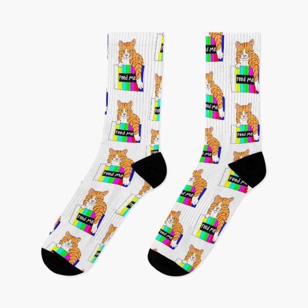 Item preview, Feed The Cat designed and sold by ChilledTaho.