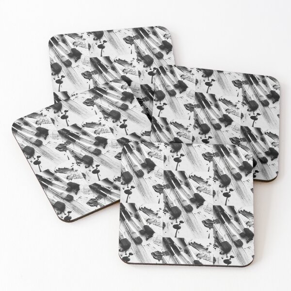 Item preview, Monochromatic Swirl: Brushstroke Expression designed and sold by Piotrek0001.