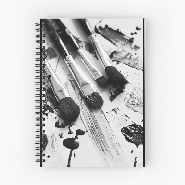 Item preview, Monochromatic Swirl: Brushstroke Expression designed and sold by Piotrek0001.