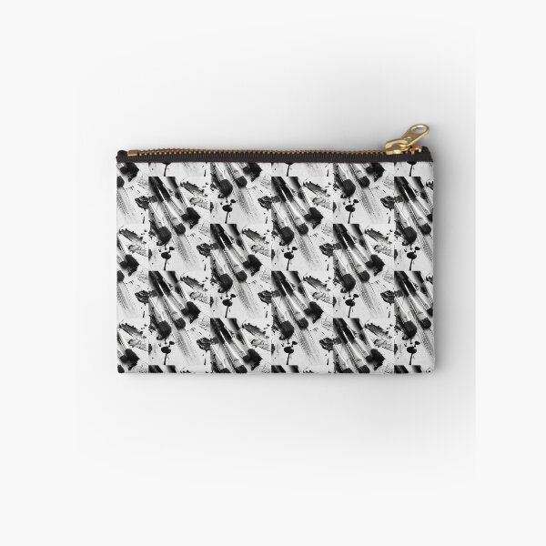 Item preview, Monochromatic Swirl: Brushstroke Expression designed and sold by Piotrek0001.