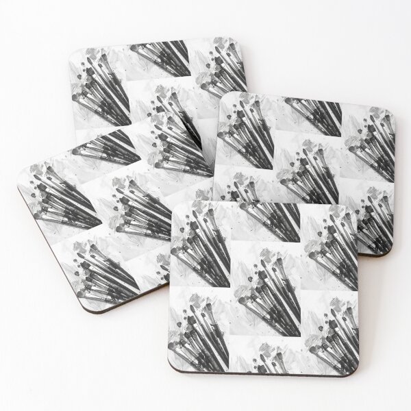 Item preview, Monochromatic Swirl: Brushstroke Expression designed and sold by Piotrek0001.