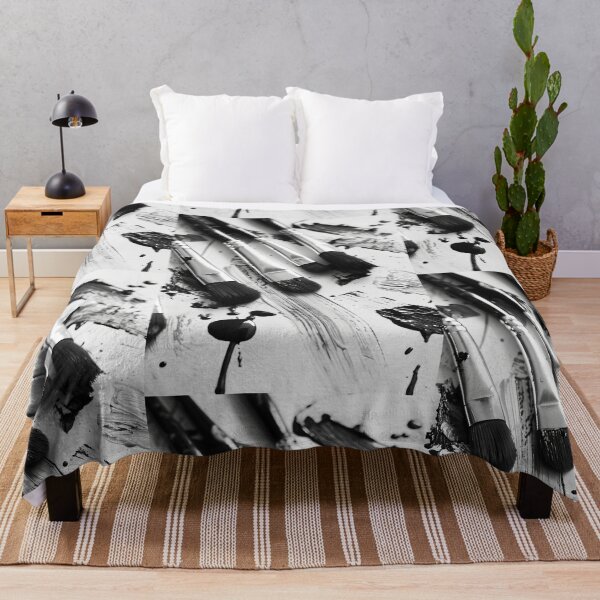Item preview, Monochromatic Swirl: Brushstroke Expression designed and sold by Piotrek0001.