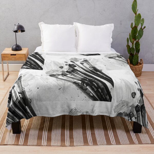 Item preview, Monochromatic Swirl: Brushstroke Expression designed and sold by Piotrek0001.