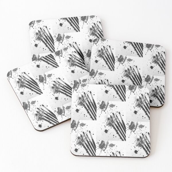 Item preview, Monochromatic Swirl: Brushstroke Expression designed and sold by Piotrek0001.