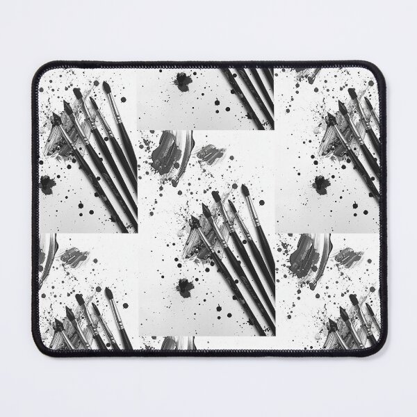 Item preview, Monochromatic Swirl: Brushstroke Expression designed and sold by Piotrek0001.