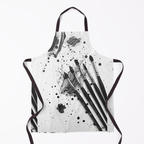Item preview, Monochromatic Swirl: Brushstroke Expression designed and sold by Piotrek0001.
