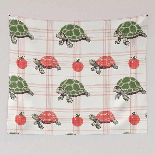 Item preview, Tomato Turtle designed and sold by  patchworkpersona.