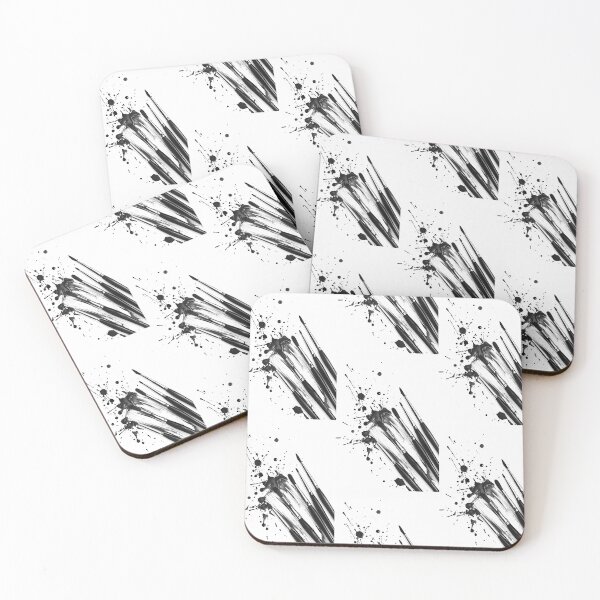 Item preview, Monochromatic Swirl: Brushstroke Expression designed and sold by Piotrek0001.