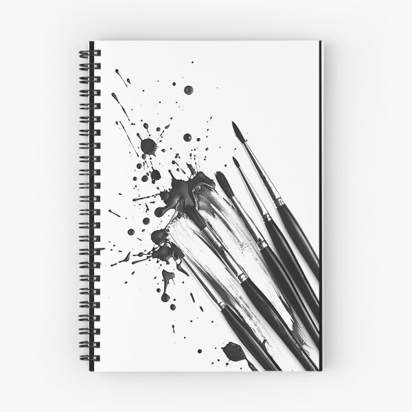 Item preview, Monochromatic Swirl: Brushstroke Expression designed and sold by Piotrek0001.
