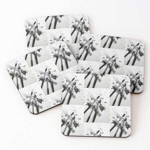 Item preview, Monochromatic Swirl: Brushstroke Expression designed and sold by Piotrek0001.