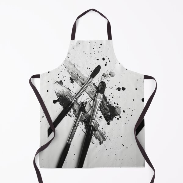 Item preview, Monochromatic Swirl: Brushstroke Expression designed and sold by Piotrek0001.