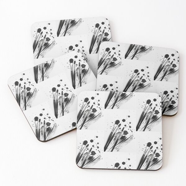 Item preview, Monochromatic Swirl: Brushstroke Expression designed and sold by Piotrek0001.