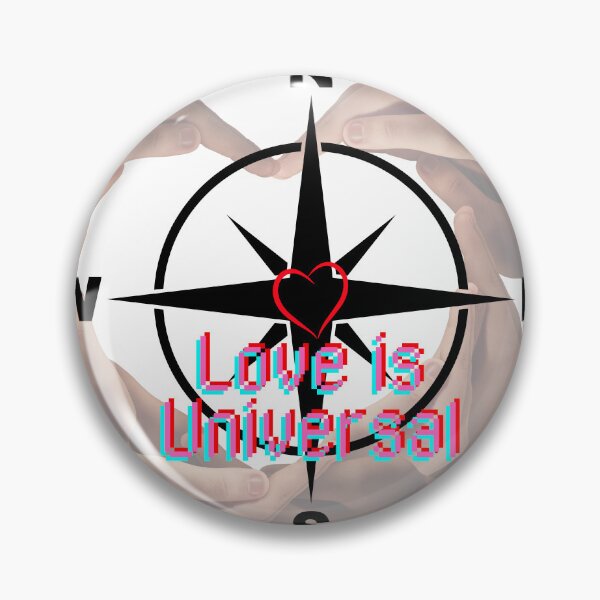Item preview, Love is Universal  designed and sold by CrimeScene24.7Apparel.