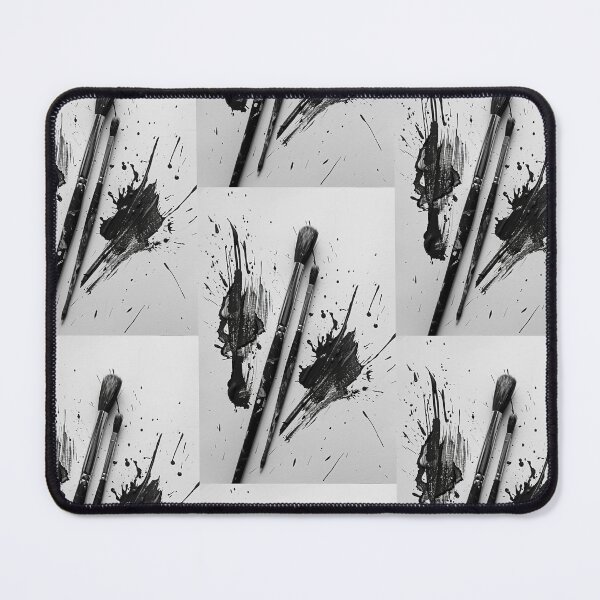 Item preview, Monochromatic Swirl: Brushstroke Expression designed and sold by Piotrek0001.