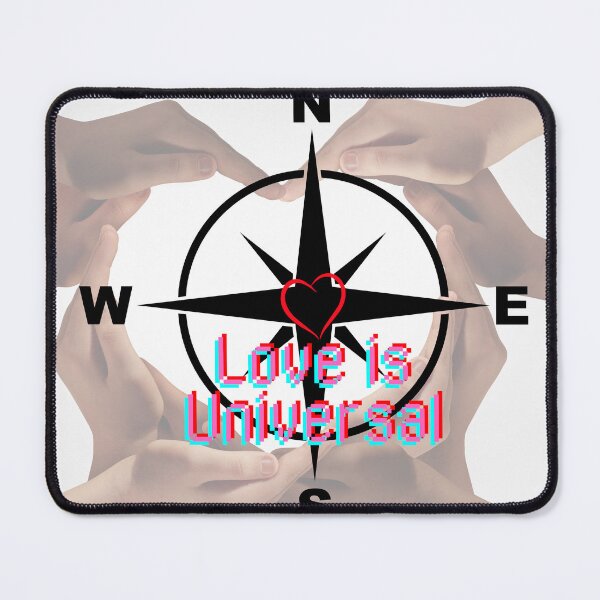 Item preview, Love is Universal  designed and sold by CrimeScene24.7Apparel.