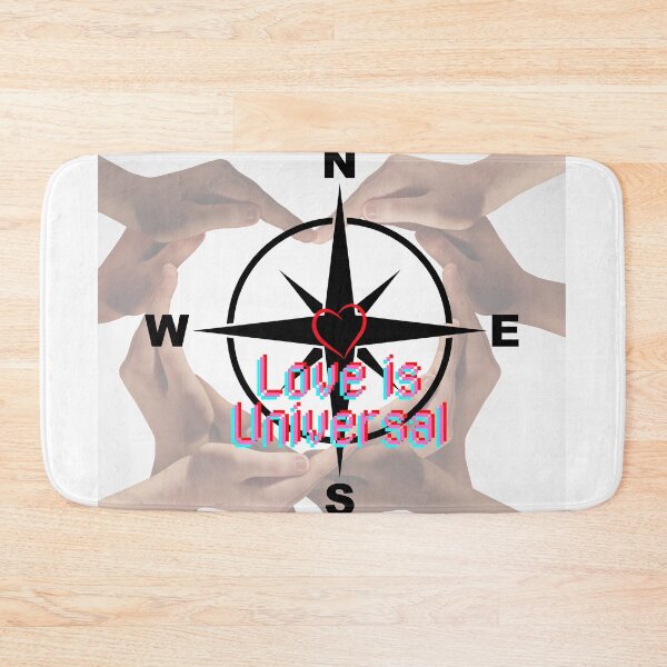 Item preview, Love is Universal  designed and sold by CrimeScene24.7Apparel.