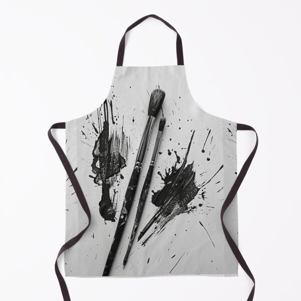 Item preview, Monochromatic Swirl: Brushstroke Expression designed and sold by Piotrek0001.