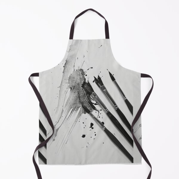 Item preview, Monochromatic Swirl: Brushstroke Expression designed and sold by Piotrek0001.