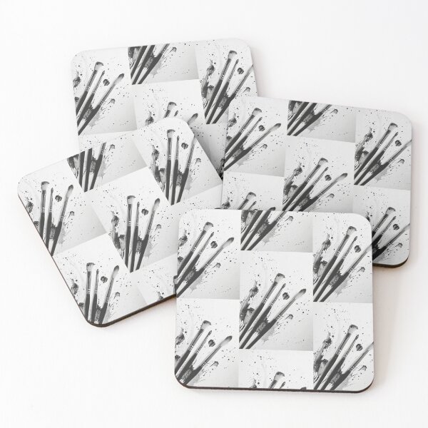 Item preview, Monochromatic Swirl: Brushstroke Expression designed and sold by Piotrek0001.