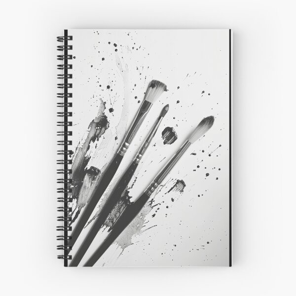 Item preview, Monochromatic Swirl: Brushstroke Expression designed and sold by Piotrek0001.