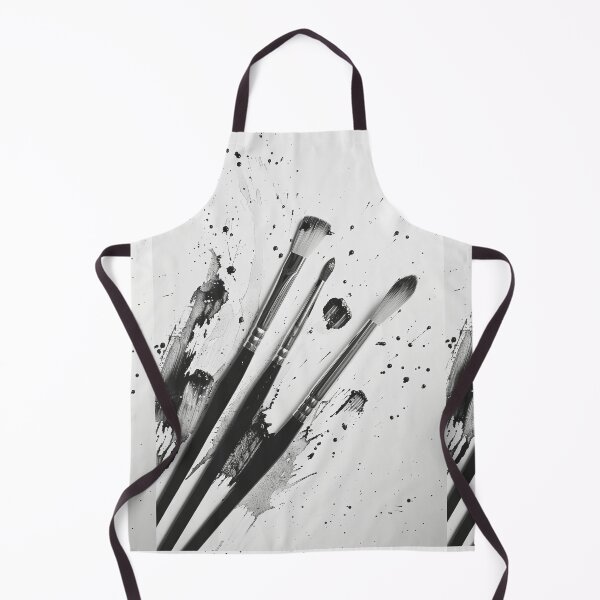 Item preview, Monochromatic Swirl: Brushstroke Expression designed and sold by Piotrek0001.