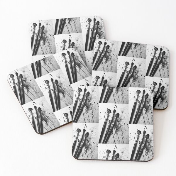 Item preview, Monochromatic Swirl: Brushstroke Expression designed and sold by Piotrek0001.