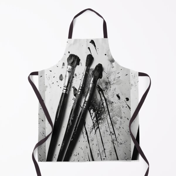 Item preview, Monochromatic Swirl: Brushstroke Expression designed and sold by Piotrek0001.