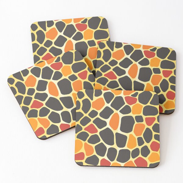 Item preview, Giraffe themed Pattern  designed and sold by NikkofTime.