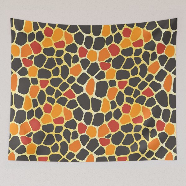 Item preview, Giraffe themed Pattern  designed and sold by NikkofTime.