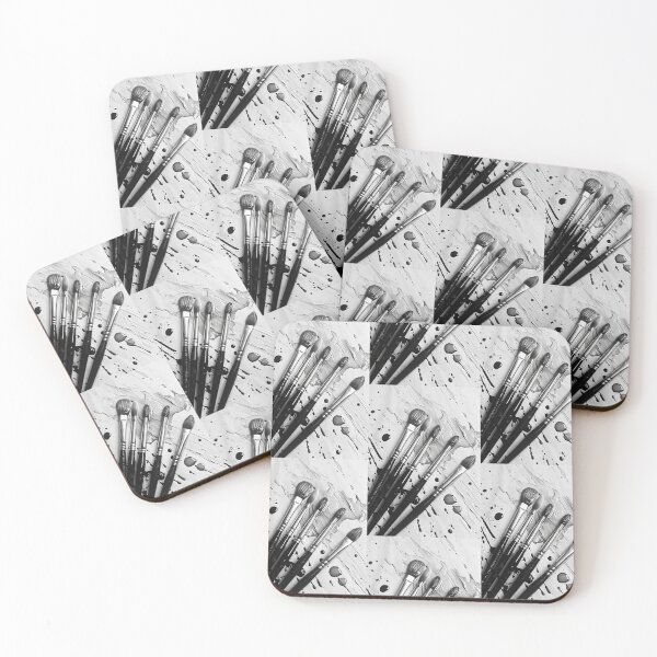 Item preview, Monochromatic Swirl: Brushstroke Expression designed and sold by Piotrek0001.