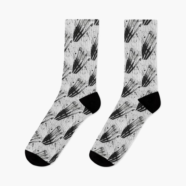 Item preview, Monochromatic Swirl: Brushstroke Expression designed and sold by Piotrek0001.