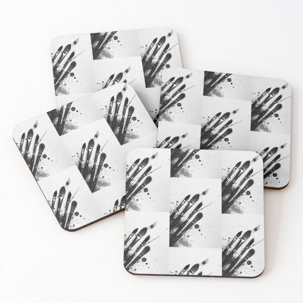 Item preview, Monochromatic Swirl: Brushstroke Expression designed and sold by Piotrek0001.