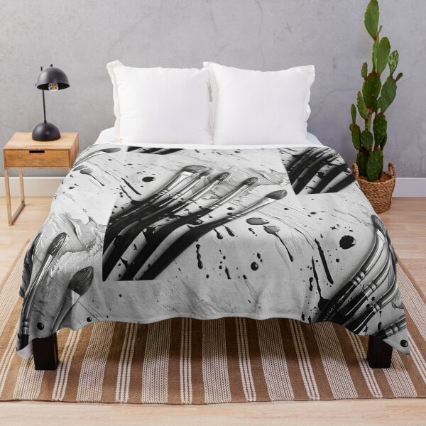 Item preview, Monochromatic Swirl: Brushstroke Expression designed and sold by Piotrek0001.