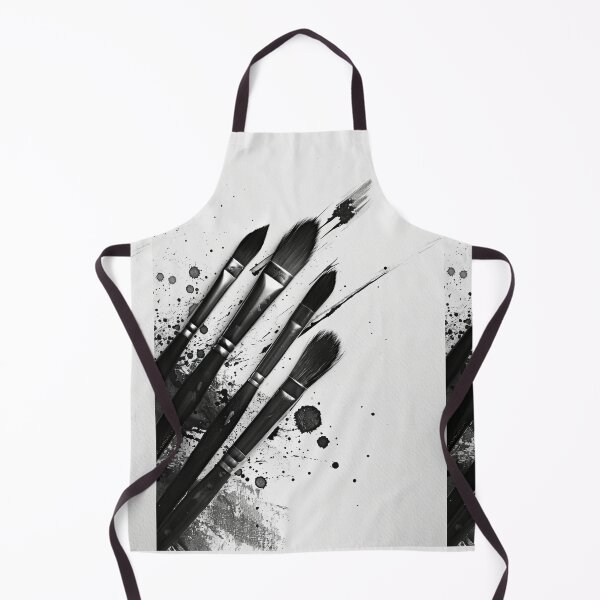 Item preview, Monochromatic Swirl: Brushstroke Expression designed and sold by Piotrek0001.