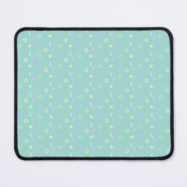 Item preview, Cute pastel teal dotted | aesthetic soft teal circles and dots designed and sold by lausn.