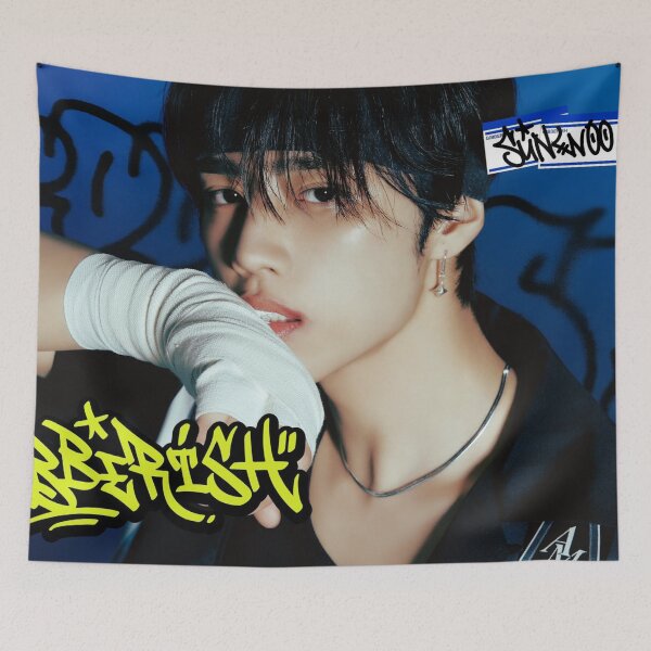 Item preview, SUNWOO The boyz (KPOP) designed and sold by jaofnn.