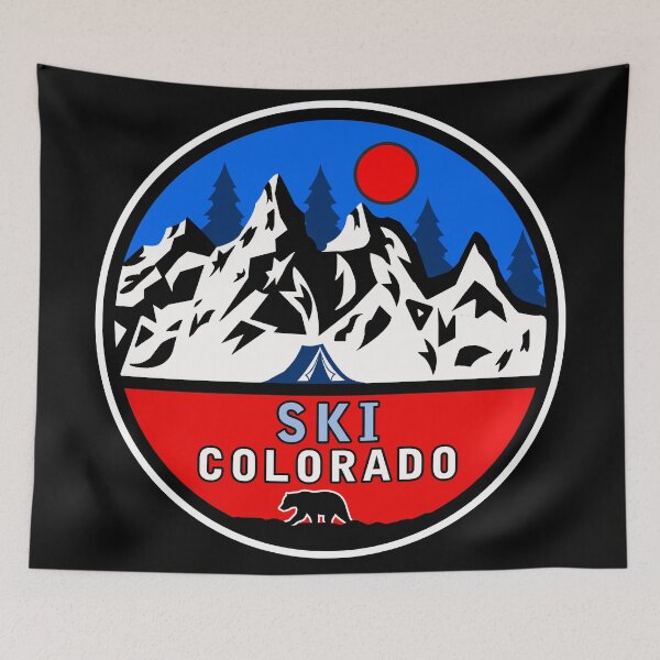 Item preview, Ski Colorado designed and sold by Nature-Book.