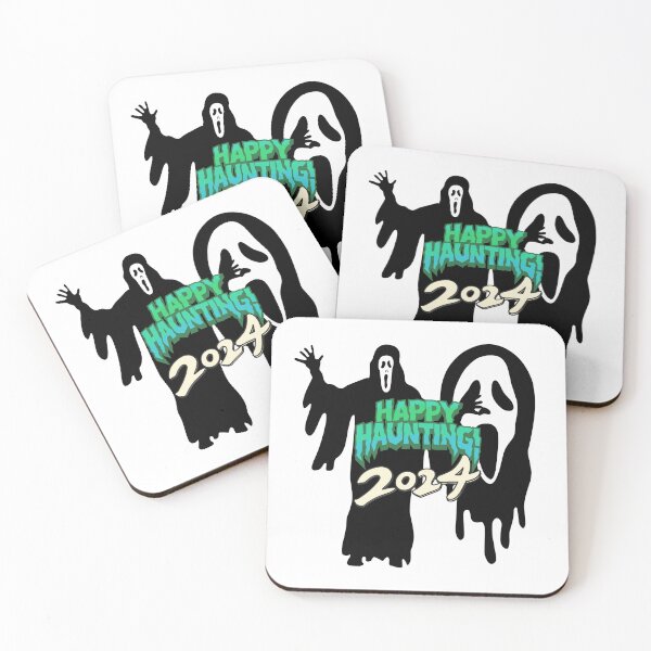 Item preview, Happy haunting  designed and sold by CrimeScene24.7Apparel.