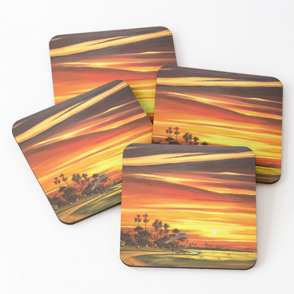 Item preview, Beauty of Rural Sunset designed and sold by SamirArt.