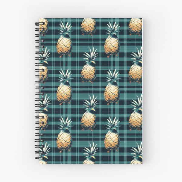 Item preview, Pineapple Bird Plaid  designed and sold by  patchworkpersona.
