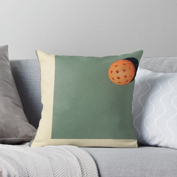 Artikelvorschau, Minimalistischer Pickleballplatz mit Ball entworfen und verkauft von OutofFocusShop.