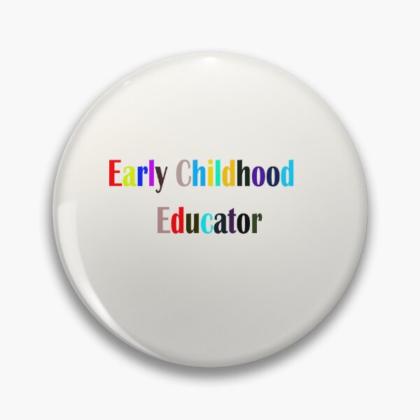 Item preview, Early Childhood Educator designed and sold by annenambiro.