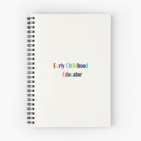 Item preview, Early Childhood Educator designed and sold by annenambiro.