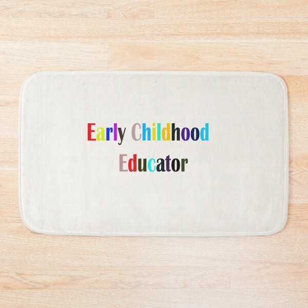 Item preview, Early Childhood Educator designed and sold by annenambiro.
