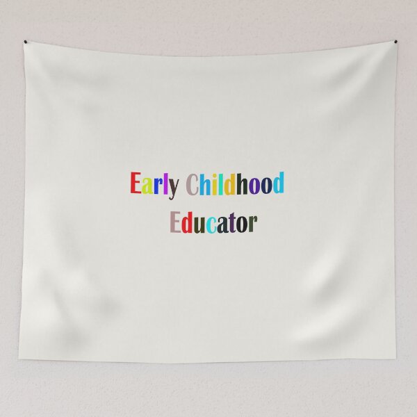 Item preview, Early Childhood Educator designed and sold by annenambiro.