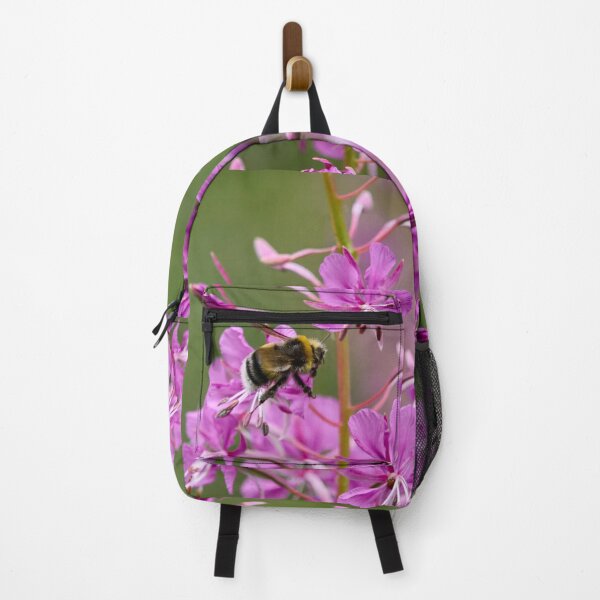 Item preview, White-tailed Bumblebee on fireweed designed and sold by Jouko Lehto Photography.