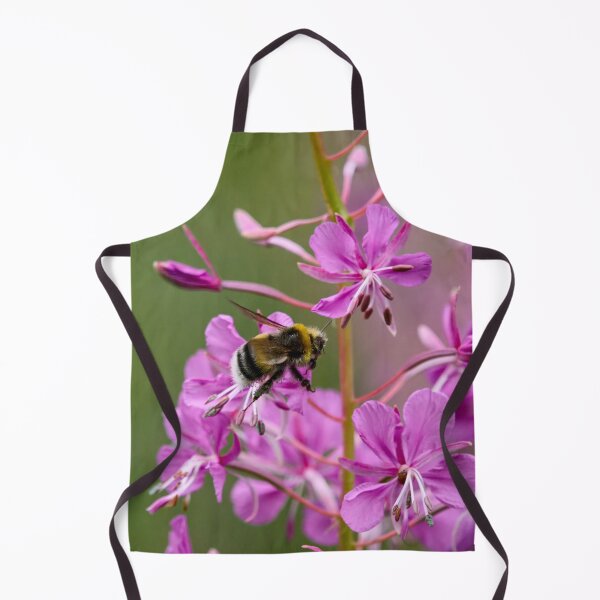 Item preview, White-tailed Bumblebee on fireweed designed and sold by Jouko Lehto Photography.